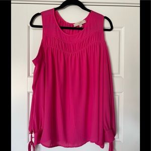 Pretty pink blouse 👚